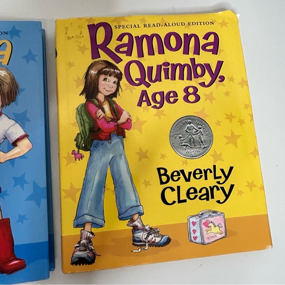 Beverly Clearly Ramona Books Set of 2 - Picture 8 of 17